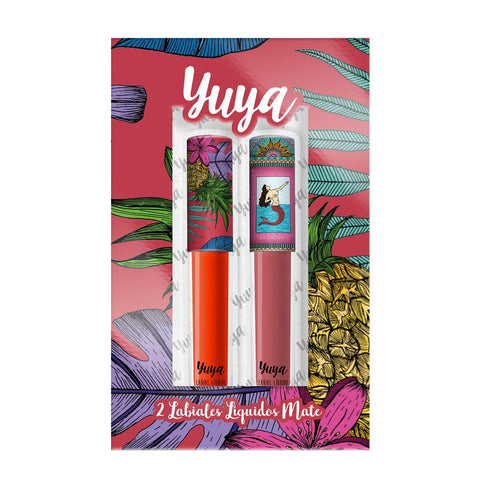 Set labiales. Set "Papaya" con 2 Labiales by Republic Cosmetics